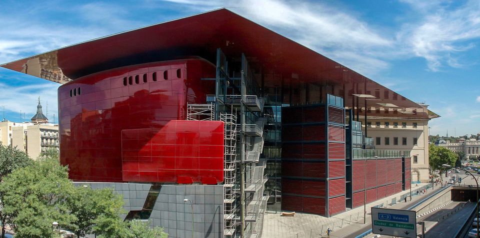 Madrid: Reina Sofía Museum Entrance Ticket - A practical route: Guernica, Dalí, and Miró without wasting time