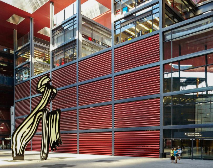 Madrid: Reina Sofía Museum Entrance Ticket - Crowds and free hours: timing that actually matters