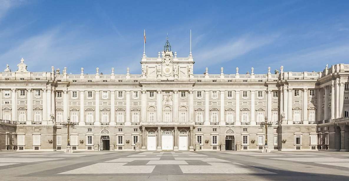 Madrid: Royal Palace Fast-Access Admission Ticket - Key highlights worth prioritizing