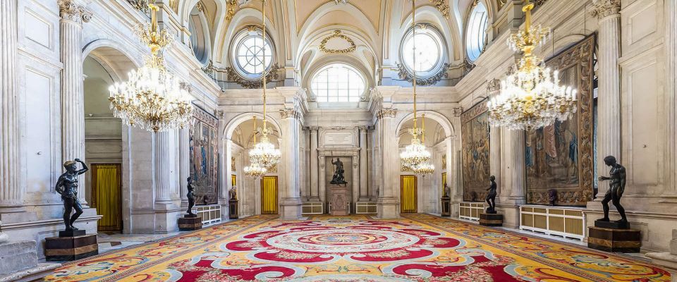 Madrid: Royal Palace Fast-Access Admission Ticket - Where to enter: the Almudena esplanade gate spot-check