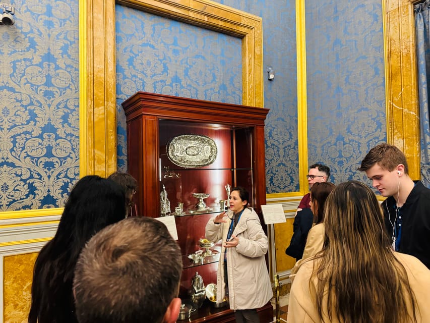 Madrid: Royal Palace Skip-the-line Guided Tour - Private Royal Apartments: where the palace shifts from public to personal