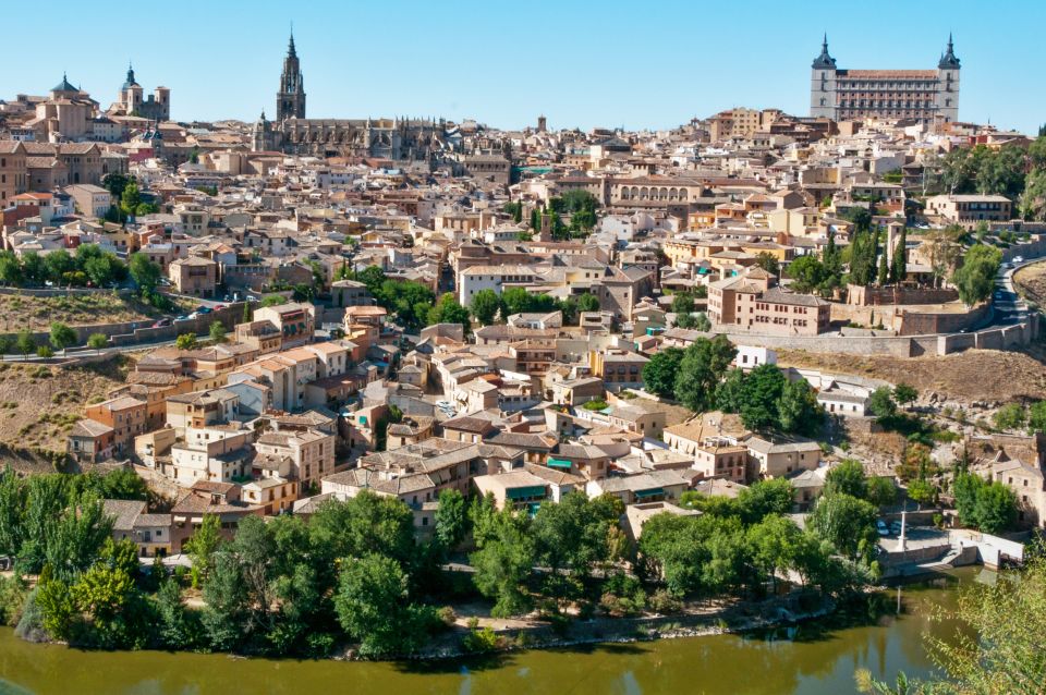 Madrid: Segovia and Toledo Tour, Alcazar, and Cathedral - Madrid to Toledo and Segovia: Why this route works