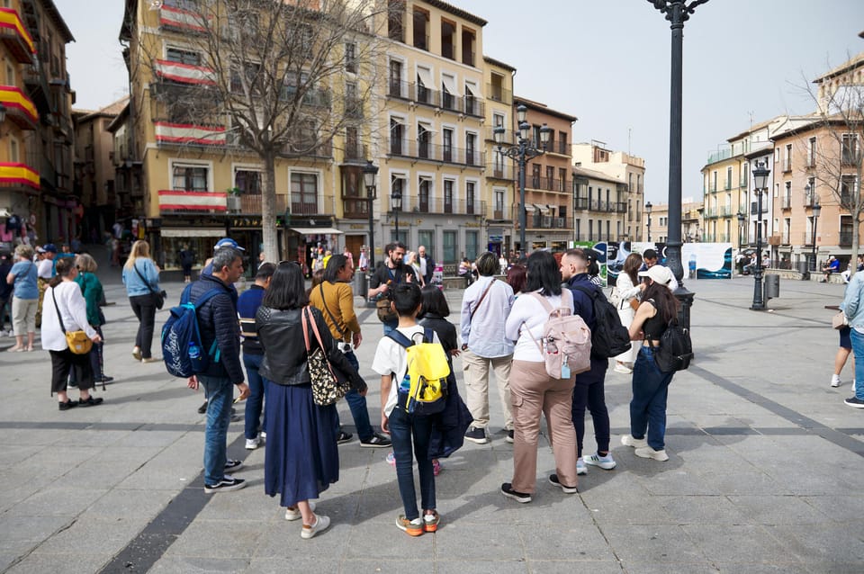 Madrid: Segovia and Toledo Tour, Alcazar, and Cathedral - Segovia: Roman aqueduct views and the Alcázar on the rock