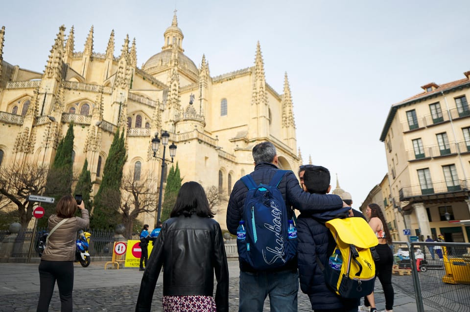 Madrid: Segovia and Toledo Tour, Alcazar, and Cathedral - Using your free time without losing the day