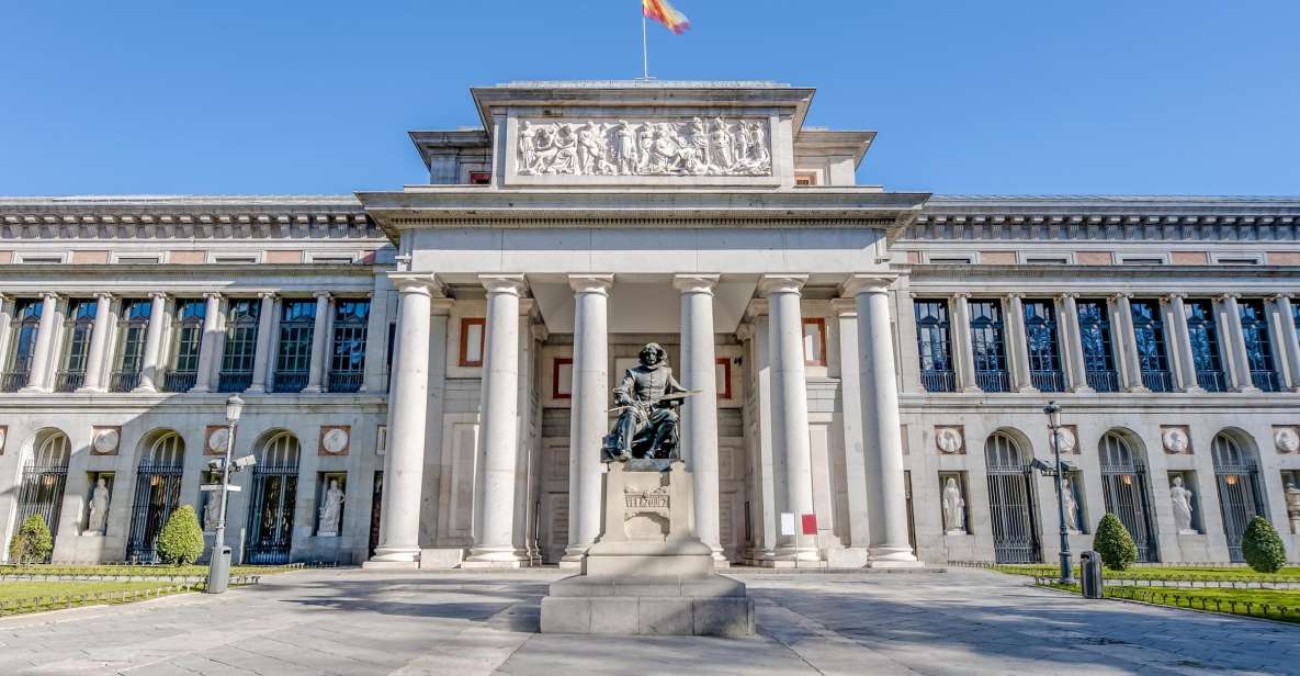 Madrid: Small Group of Prado Museum Tour & Optional Tapas - Why the Prado is hard to enjoy on your own