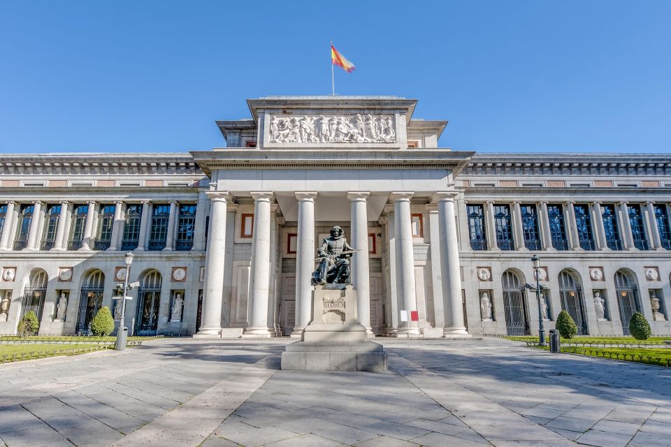 Madrid: Small Group of Prado Museum Tour & Optional Tapas - Meeting point at Monumento a Goya (and how to spot your guide)