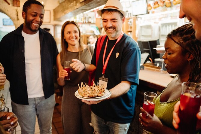 Madrid Tapas & Taverns Small Group Food & History Tour - La Casa del Abuelo: finish strong with gambas al ajillo