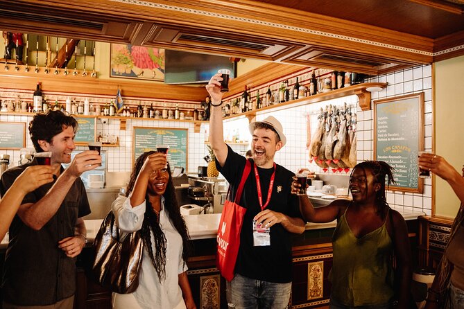 Madrid Tapas & Taverns Small Group Food & History Tour - Price value: $95.53 and what you actually get for it