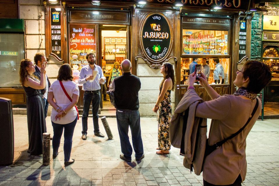 Madrid: Tapas & Wine Tasting Tour with Local Guide - Who this tour suits best (and who should skip it)