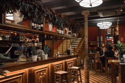 Madrid Tapas & Wine Tasting Walking Tour – Small Group Local Bars - The Literary Quarter start at Plaza de Santa Ana and Lorca’s statue