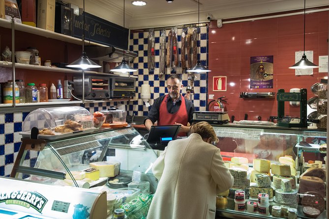 Madrid Tapas & Wine Tasting Walking Tour – Small Group Local Bars - Stop 1: Plaza de Santa Ana area and your first wave of tapas