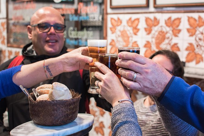 Madrid Tapas & Wine Tasting Walking Tour – Small Group Local Bars - Stop 2: Calle de las Huertas and a Castilian sherry bar