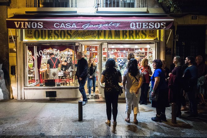 Madrid Tapas & Wine Tasting Walking Tour – Small Group Local Bars - Stop 3: Plaza del Ángel and the wine bar that also sells bottles