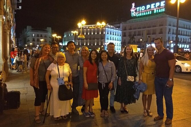Madrid Tapas & Wine Tasting Walking Tour – Small Group Local Bars - Stop 4: Calle de la Cruz and a warm tavern with an open kitchen