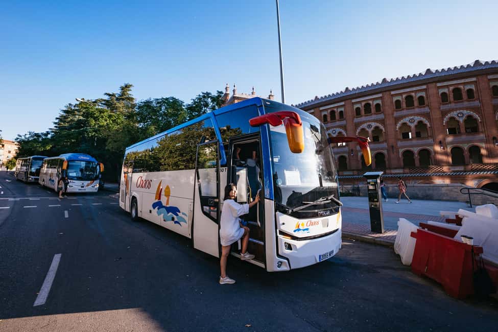 Madrid: Toledo & Segovia Tour w/ Cathedral, Alcazar & Lunch - Practical Tips That Make the Day Feel Easier