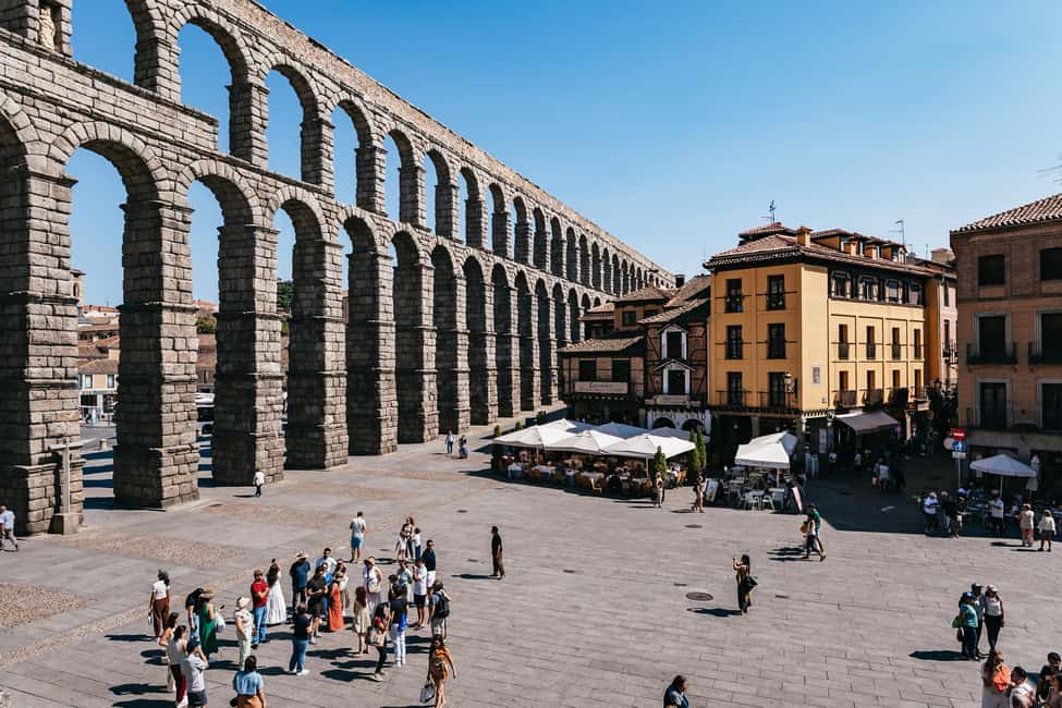 Madrid: Toledo & Segovia Tour w/ Cathedral, Alcazar & Lunch - Mirador del Valle: Your Toledo Setup in 15 Minutes