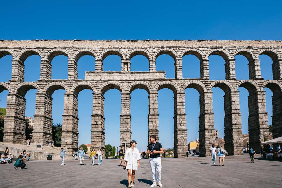 Madrid: Toledo & Segovia Tour w/ Cathedral, Alcazar & Lunch - Cathedral of Segovia: Late Gothic in the Plaza Mayor Area
