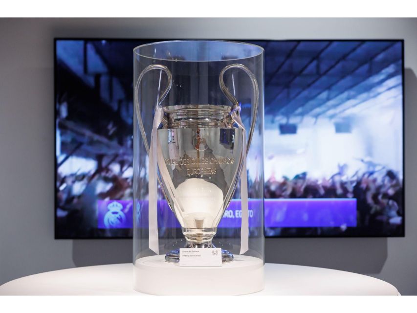 Madrid: Tour Bernabéu Entry Ticket - Who should book this Bernabéu ticket