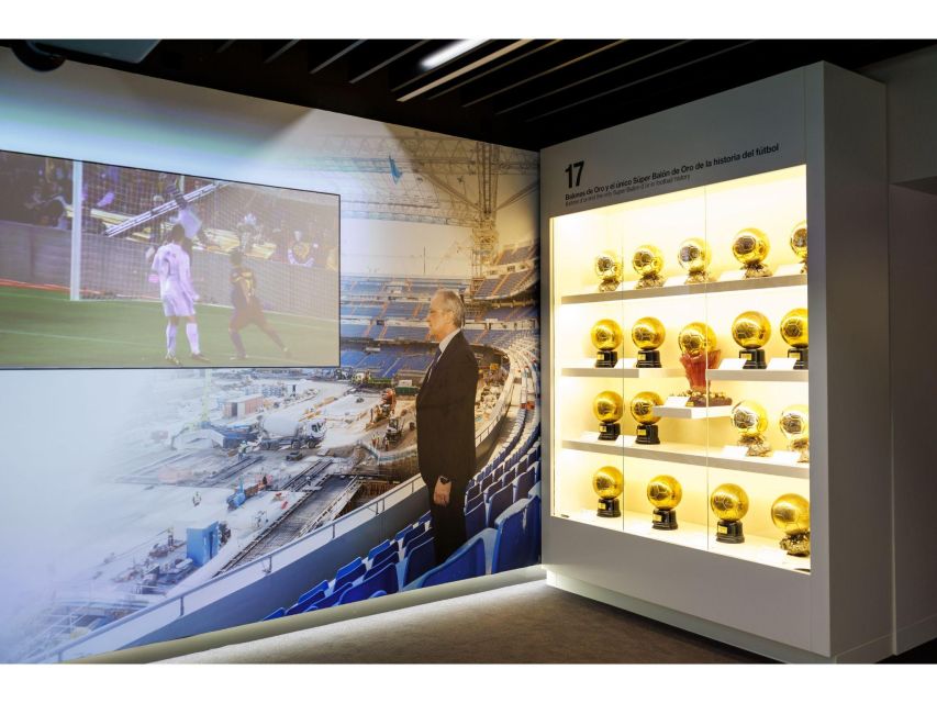 Madrid: Tour Bernabéu Entry Ticket - The museum and trophy halls: what makes it feel worth $41