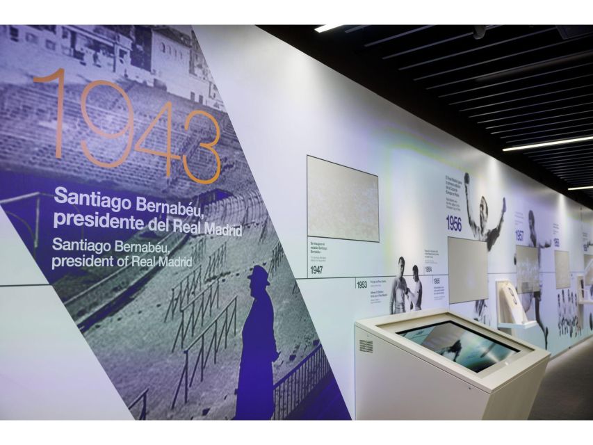 Madrid: Tour Bernabéu Entry Ticket - Changing rooms, dugouts, and benches: the experience swings here