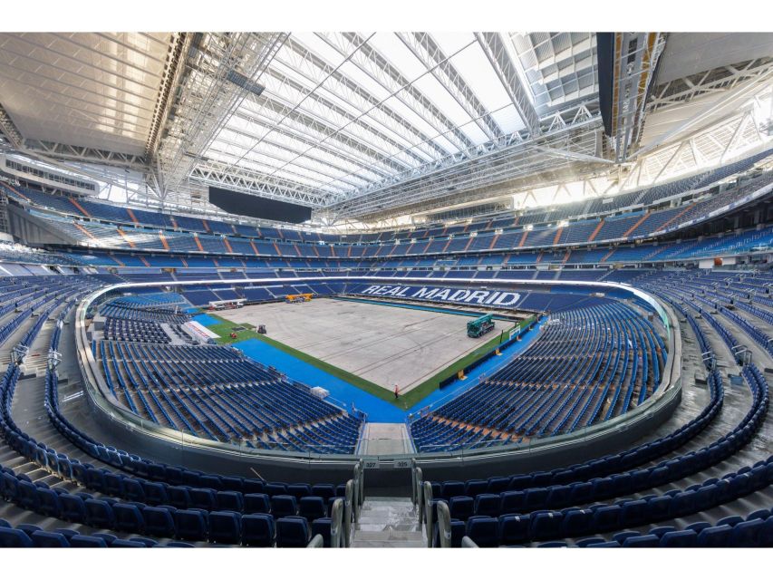 Madrid: Tour Bernabéu Entry Ticket - Timing, timing, timing: when 1.5 hours feels long enough
