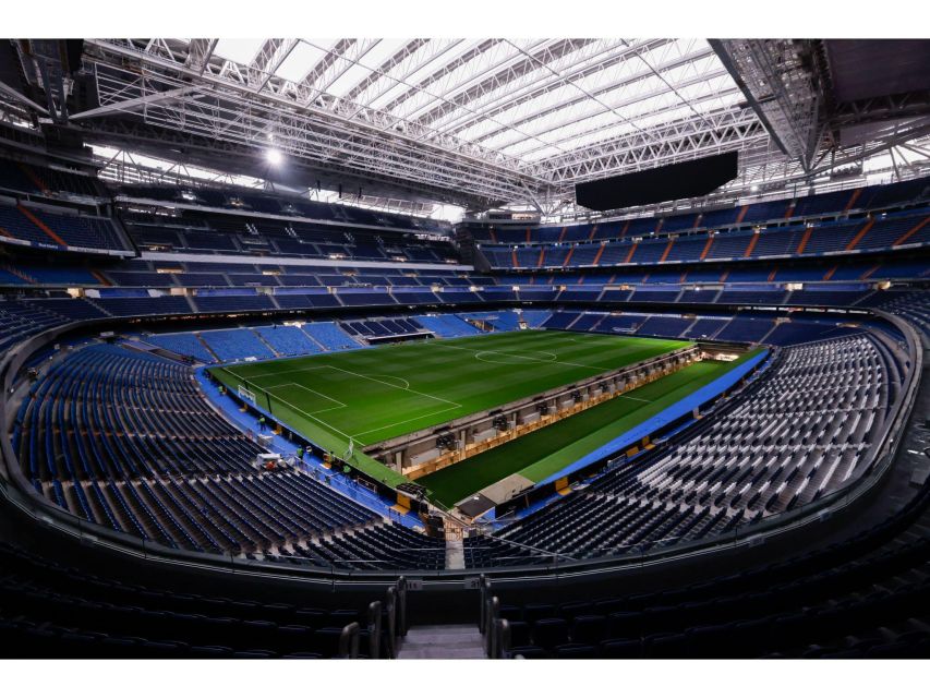 Madrid: Tour Bernabéu Entry Ticket - Panoramic stands: the quickest way to get your bearings