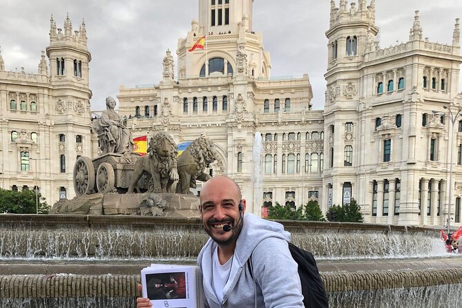 Madrid Walking Tour from Puerta del Sol to Retiro Park - Meeting at Puerta del Sol and Getting Oriented Fast