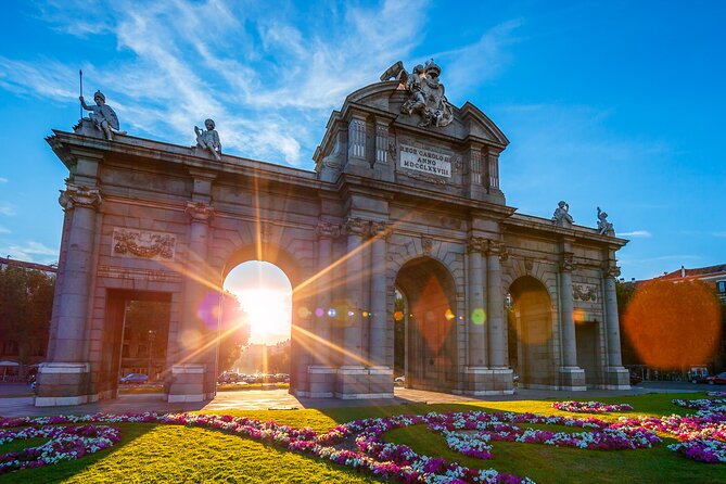 Madrid Walking Tour from Puerta del Sol to Retiro Park - Banco de España and the Armored Vault Story Behind the Paper House