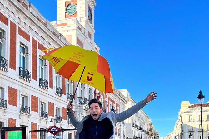 Madrid Walking Tour from Puerta del Sol to Retiro Park - Cibeles Fountain and Palacio de Cibeles: Madrileño Pride in Architecture