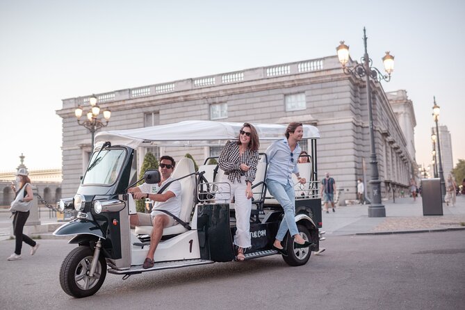 Madrid Welcome Tour with Local Guide in Eco Tuk Tuk Private - Why this electric eco tuk-tuk tour is such a smart Madrid starter