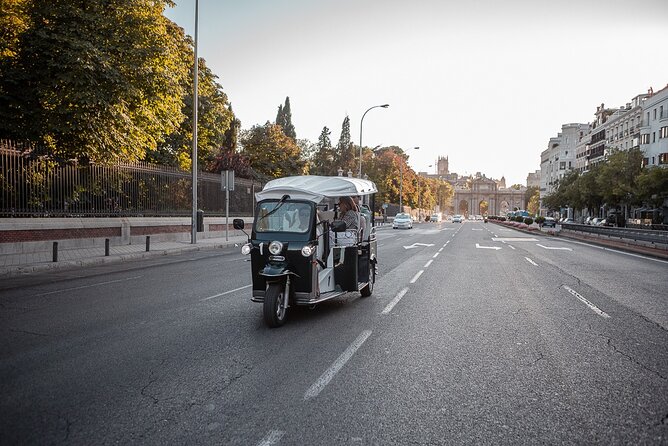 Madrid Welcome Tour with Local Guide in Eco Tuk Tuk Private - Basilica of San Francisco el Grande: big-church scale without the wandering