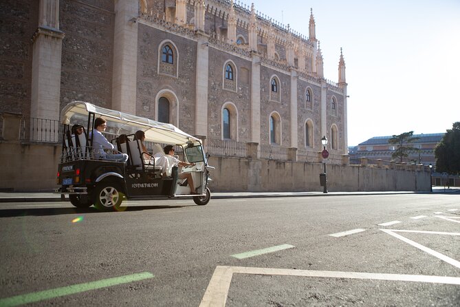 Madrid Welcome Tour with Local Guide in Eco Tuk Tuk Private - Prado Museum stop: art scale you can’t get from a quick glance