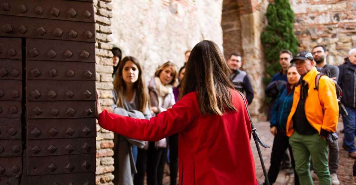 Málaga: Alcazaba and Roman Theatre Guided Tour With Entry - Meet at the Glass Pyramid for Fast-Track Entry
