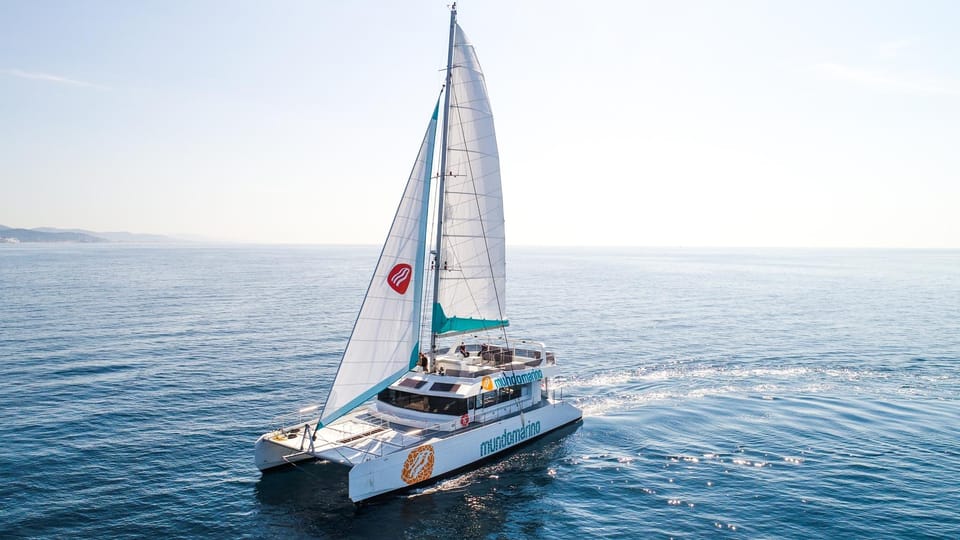 Malaga: Catamaran Sailing Cruise with Swimming & Optional DJ - A Catamaran Ride That Shows You Malaga From a New Angle