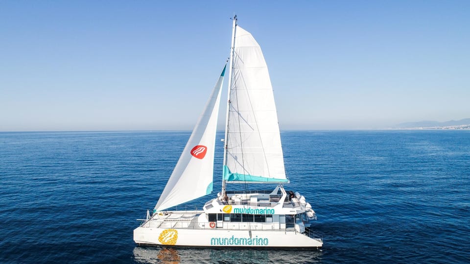 Malaga: Catamaran Sailing Trip with Sunset Option - Seating Choice: Nets Can Be Fun, But Consider the Motion