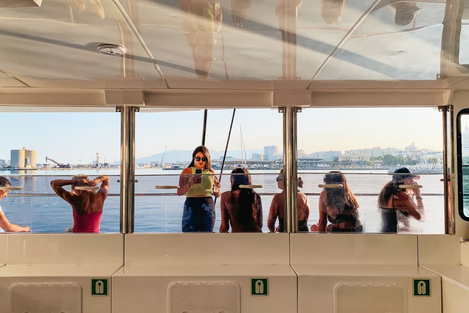 Malaga: Catamaran Sailing Trip with Sunset Option - Live Music Days (Until Mid-September) and How to Pick Your Departure