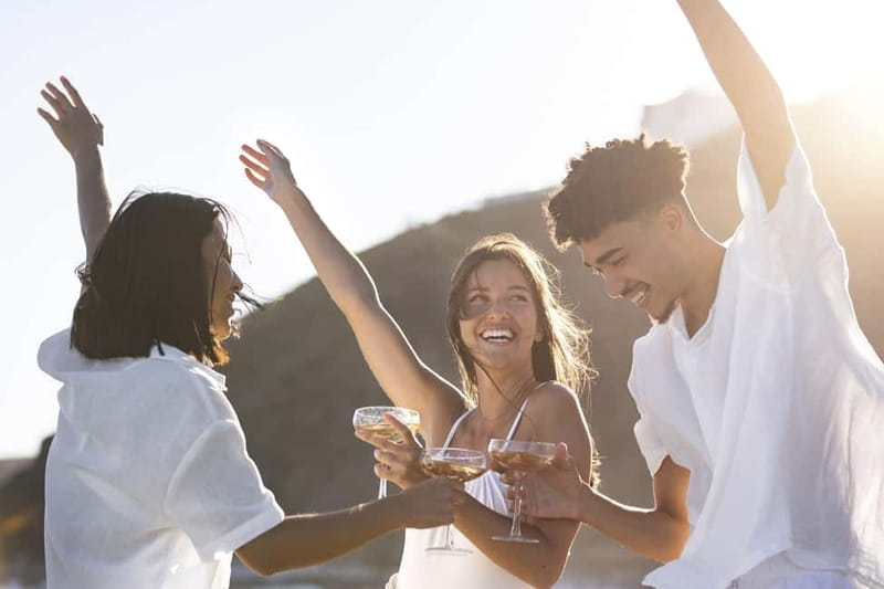 Malaga: Catamaran Sunset or Night Cruise w/ Live DJ & Drink - What’s Included (and What You’ll Need to Pay For)