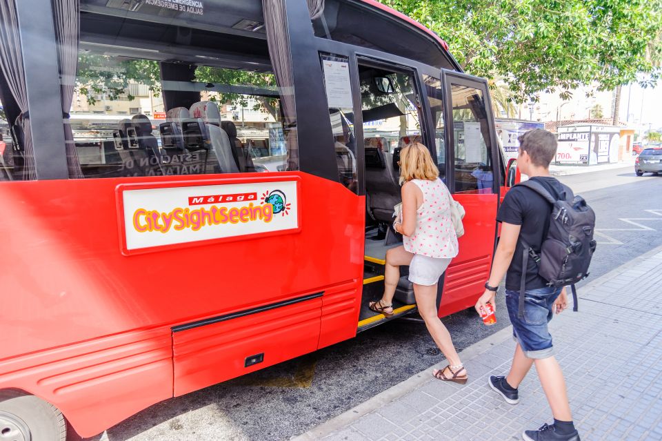 Malaga: City Sightseeing Hop-On Hop-Off Bus Tour - Key points to know before you ride