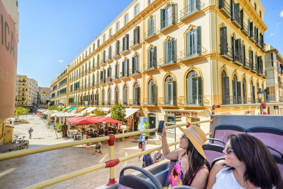 Malaga: City Sightseeing Hop-On Hop-Off Bus Tour - How the Three Routes Actually Shape Your Day