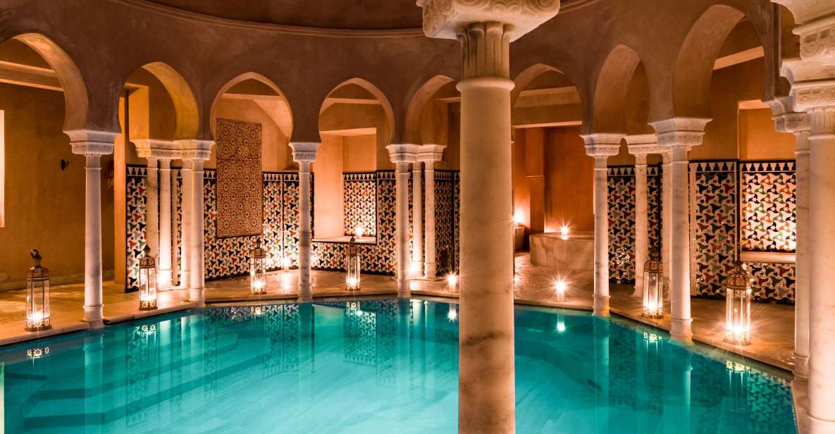 Malaga: Hammam Al Ándalus Entry Ticket with Massage - Hammam Al Ándalus Málaga: a 90-minute reset with Arab-bath atmosphere