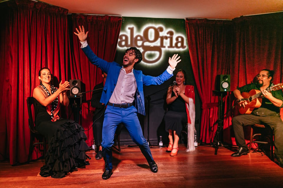 Málaga: Live Flamenco Show at Flamenco Alegría - Timing and duration: plan for up to 2.5 hours, not just 60 minutes
