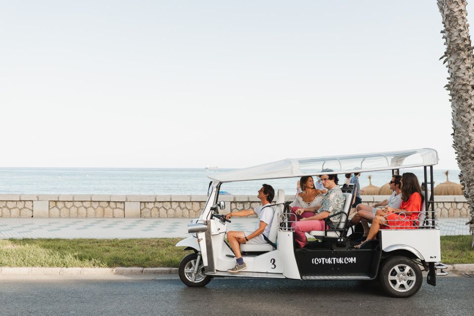 Malaga: Private City Tour by Eco Tuk Tuk - The practical part: where you meet and how the tour starts