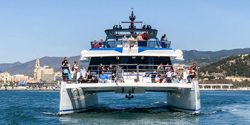 Málaga: Scenic Catamaran Cruise - Key Things You’ll Notice On This Catamaran Cruise