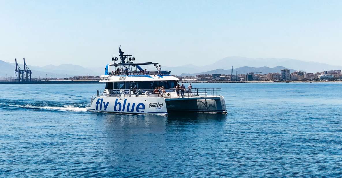 Málaga: Scenic Catamaran Cruise - Malaga From the Water: The Skyline Angle You Don’t Get on Foot