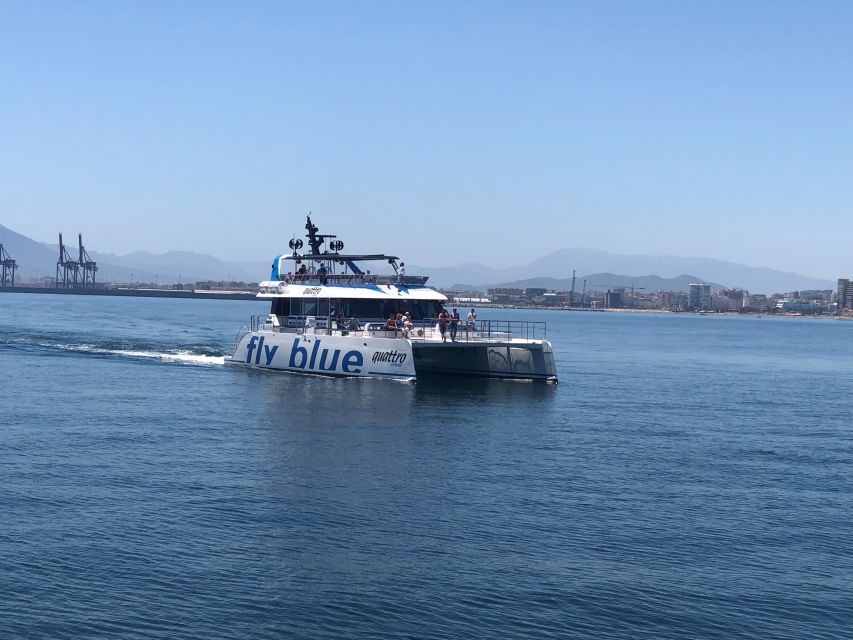 Málaga: Sunset Catamaran Trip - Music on board: chillout DJ energy with a good mix