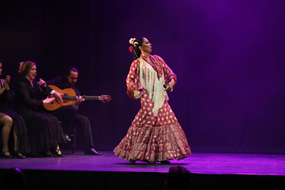 Malaga: Teatro Flamenco Malaga Live Flamenco Show - Dancers, singers, and guitar: the parts you should actually watch