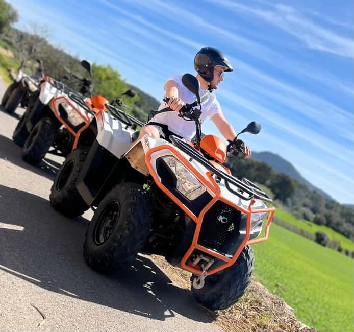 Mallorca: ATV /Quad Bike Tour - The panoramic stop: why the viewpoint moment matters