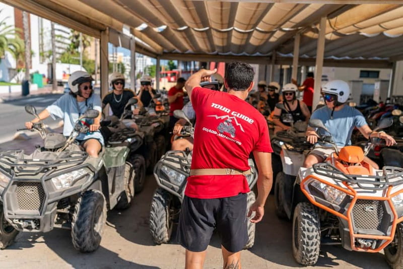 Mallorca: ATV /Quad Bike Tour - Who should book this ATV + cliffs + snorkel tour
