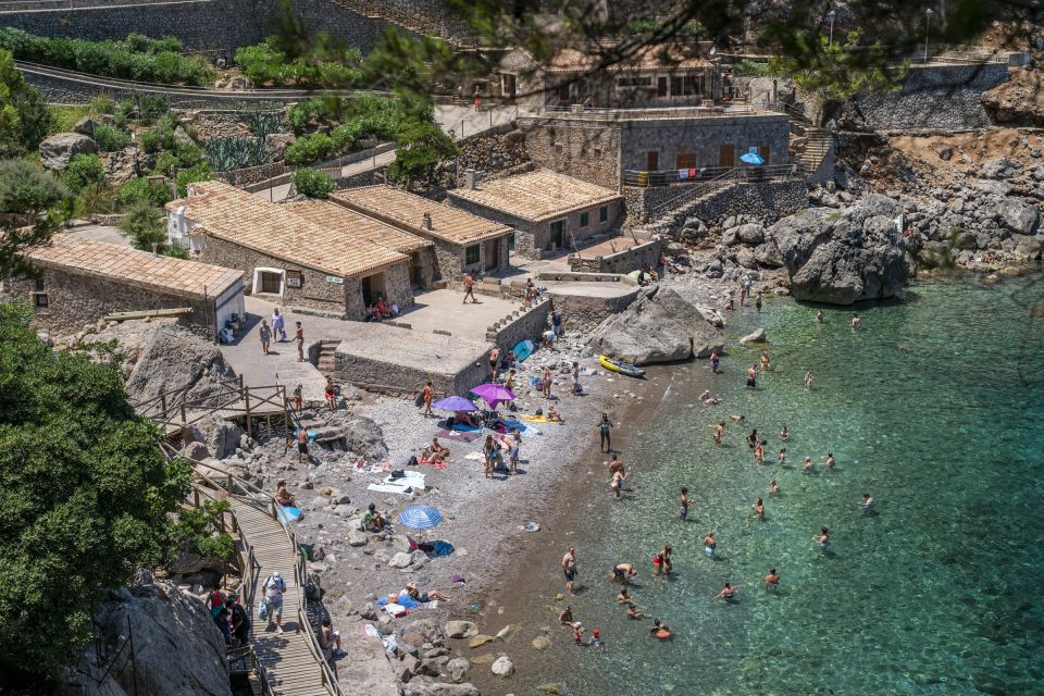 Mallorca: Island Tour with Boat, Tram & Train from the South - Lluc Monastery and the High-Mountain Stop