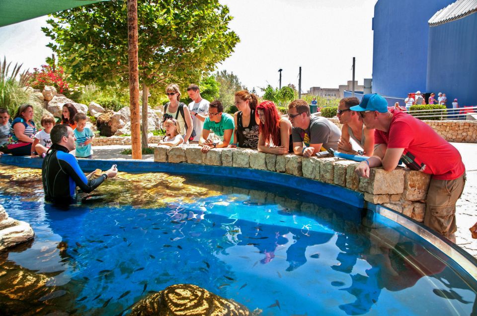 Mallorca: Palma Aquarium Entry Ticket w/ Optional 3D Cinema - Lines, Timing, and Parking in Palma de Mallorca